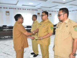 Tiga Pejabat Tukar Guling Jabatan Kepala Dinas di Pemkab Madina