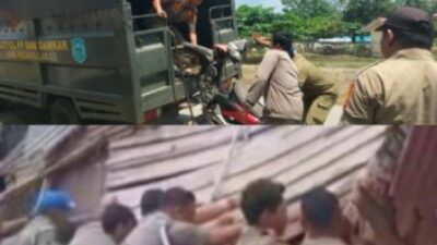 Satpol PP Palas Bongkar 20 Cafe dan 3 Pondok Esek-esek