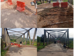 Jembatan Jalan Baru By Pass Padangsidimpuan Rusak Parah, Warga Desak Perbaikan Segera