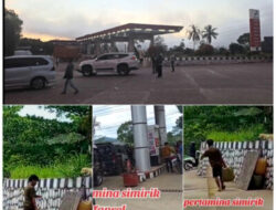 Geger Dugaan Penyelewengan BBM Bersubsidi di SPBU Simirik, Tapsel, Picu Kemarahan Warga