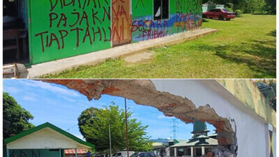 Pagar Masjid Tertua di Padangsidimpuan Dirusak Usai Peringatan Maulid, Jamaah Resah!
