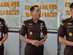 Dugaan Korupsi DD, Kejari Tapsel Tahan Oknum Kades Panompuan