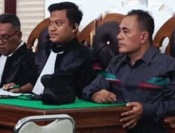 Oknum Mantan Kadis PMD Sidimpuan Dituntut 6,5 Tahun Penjara