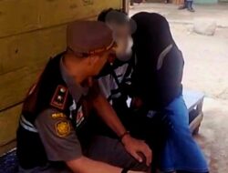 Sepasang Kekasih Diamankan Saat Satpol PP Padangsidimpuan Gelar Operasi di Simarsayang