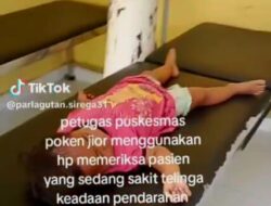 Viral! Balita Dibiarkan Terlantar di IGD, Ayah Ngamuk di Puskesmas Padangsidimpuan!