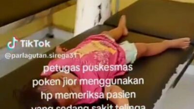 Viral! Balita Dibiarkan Terlantar di IGD, Ayah Ngamuk di Puskesmas Padangsidimpuan!