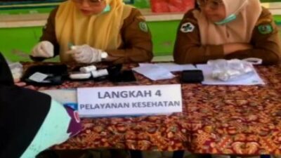 Posyandu Desa Banua Rakyat: Sinergi Cegah Stunting dan Layani Lansia