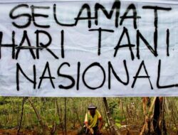 Pengamanan Persuasif Kawal Peringatan Hari Tani Nasional di DPR/MPR RI
