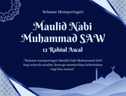 Wujud Rasa Cinta kepada Nabi Muhammad SAW, Ini Amalan yang Dianjurkan dalam Peringatan Maulid Nabi
