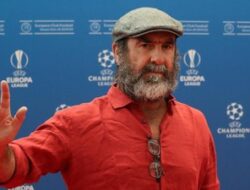 Eric Cantona Serukan Boikot Israel dari Sepak Bola Internasional