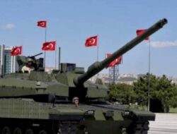 Turki Mulai Produksi Tank Tempur Besar Besaran