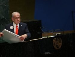 Netanyahu Sebut Indonesia saat Pidato di Sidang Umum PBB