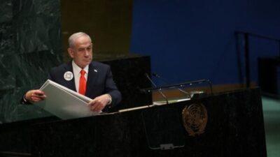 Netanyahu Sebut Indonesia saat Pidato di Sidang Umum PBB