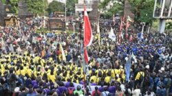 Refleksi Setahun Prabowo-Gibran, BEM SI Gelar Aksi ‘Indonesia Cemas’ Bawa 17 Tuntutan