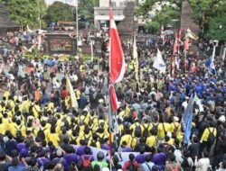 Refleksi Setahun Prabowo-Gibran, BEM SI Gelar Aksi ‘Indonesia Cemas’ Bawa 17 Tuntutan