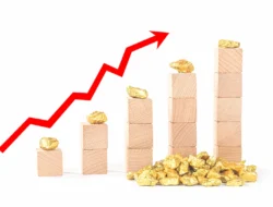 Emas Meledak ke Level Bersejarah: Tembus US$4.100 Per Troy Ounce, Ini Faktor Pendorongnya