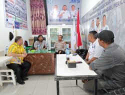 Sinergi Polri dan Media: Kapolres Padangsidimpuan Pererat Hubungan dengan JMSI Tabagsel