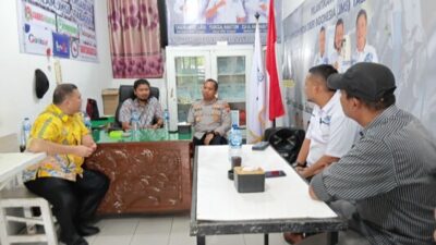 Sinergi Polri dan Media: Kapolres Padangsidimpuan Pererat Hubungan dengan JMSI Tabagsel