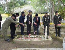 Kodim 0212/Tapsel Gelar Ziarah Nasional Sambut HUT TNI ke-80