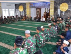Kodim 0212/Tapsel Panjatkan Doa untuk HUT Ke-80 TNI: Solidaritas dan Kekuatan untuk Negeri