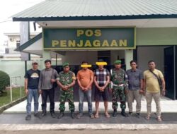 Kodim 0212/Tapsel Bekuk Bandar Narkoba di Dua Lokasi Berbeda