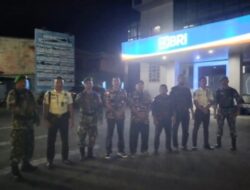 Koramil 02/Kota Gencar Patroli Kolaborasi: Sinergi Erat dengan Masyarakat Ciptakan Kota Aman!