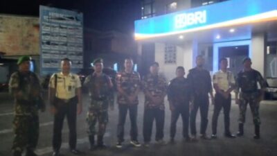 Koramil 02/Kota Gencar Patroli Kolaborasi: Sinergi Erat dengan Masyarakat Ciptakan Kota Aman!