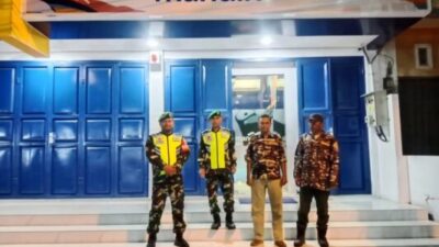 Patroli Kolaborasi TNI-FKPPI Ciptakan Sipirok Aman dan Kondusif