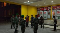 Koramil 05/PB Gelar Patroli Gabungan Bersama Ormas Kepemudaan di Paluta