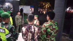 Koramil 13/Pyb dan Elemen Masyarakat Bersinergi Jaga Keamanan Panyabungan Melalui Patroli Kolaborasi