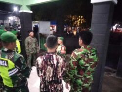 Koramil 13/Pyb dan Elemen Masyarakat Bersinergi Jaga Keamanan Panyabungan Melalui Patroli Kolaborasi