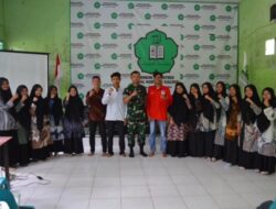 Dandim 0212/Tapsel Beri Kuliah Umum Wawasan Kebangsaan kepada Mahasiswa KAMMI