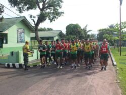 Kodim 0212/Tapsel Gelar Garjas Periodik Semester II Tahun 2025