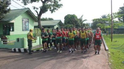 Kodim 0212/Tapsel Gelar Garjas Periodik Semester II Tahun 2025