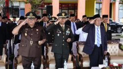 Dandim 0212/Tapsel Hadiri Peringatan Hari Sumpah Pemuda Ke-97 Tahun 2025 di Paluta