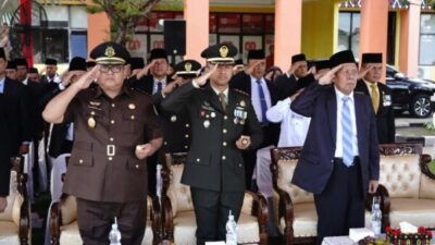 Dandim 0212/Tapsel Hadiri Peringatan Hari Sumpah Pemuda Ke-97 Tahun 2025 di Paluta