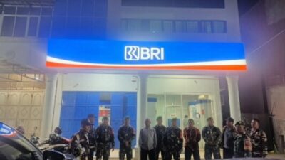 Koramil 05/PB Gelar Patroli Kolaborasi Bersama Masyarakat di Paluta