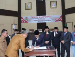 APBD Perubahan 2025 Disetujui, Bupati Tapsel Minta Program Prioritas Tancap Gas