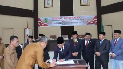 APBD Perubahan 2025 Disetujui, Bupati Tapsel Minta Program Prioritas Tancap Gas