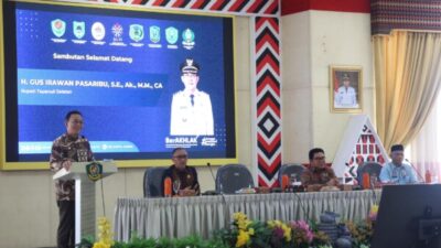 Bupati Tapsel: Pentingnya Penguatan Manajemen Talenta ASN Untuk Wujudkan Tata Kelola Pemerintahan