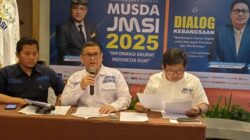 Armansyah Nasution SH Pimpin Sidang Musda Pemilihan Ketua JMSI Sumut Periode 2025-2030