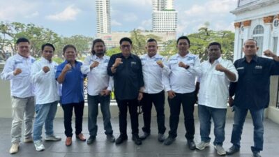 Anto Genk Kembali Nakhodai JMSI Sumut: Tabagsel Beri Dukungan Penuh