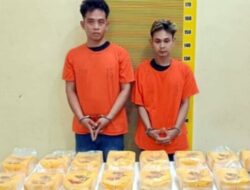 Polda Sumut Gagalkan Penyelundupan 15 Kg Sabu ke Mandailing Natal, Dua Kurir Ditangkap
