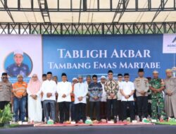 Ribuan Warga Batang Toru Hadiri Tabligh Akbar, Bupati Ajak Doakan PTAR