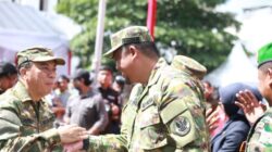 Wabup Tapsel Hadiri HUT ke-80 TNI di Medan, Soroti Sinergi Kuat untuk Negeri