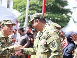 Wabup Tapsel Hadiri HUT ke-80 TNI di Medan, Soroti Sinergi Kuat untuk Negeri