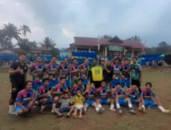 TN Sipirok Ukir Sejarah, Melaju ke Final Pargarutan Julu Cup II 2025