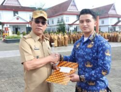 Penantian Berakhir: Ratusan Tenaga Honorer di Tapsel Resmi Jadi P3K, Terima SK dari Bupati