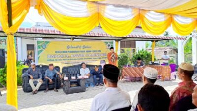 Aswin Parinduri Jaring Aspirasi Warga Bukit Malintang dalam Reses