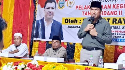 Rahmad Rayyan Nasution Serap Aspirasi di Bukit Malintang pada Reses Tahun Sidang II 2025-2026